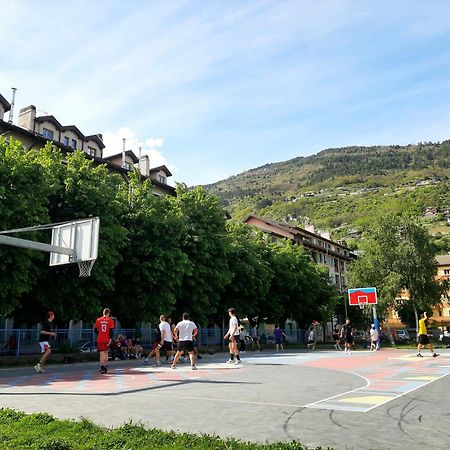 Ferienwohnung La Piccionaia Aosta Exterior foto
